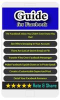 برنامه‌نما Guide for Facebook عکس از صفحه