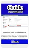 برنامه‌نما Guide for Facebook عکس از صفحه