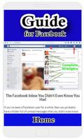 Guide for Facebook capture d'écran 2