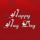 Happy Hug Day biểu tượng