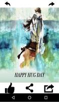 Happy Hug Day Affiche