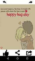 Happy Hug Day capture d'écran 1