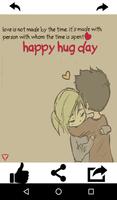 Happy Hug Day ảnh chụp màn hình 1