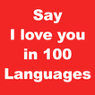 I Love You in 100 Languages