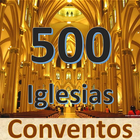 500 Iglesias y Conventos Guía Turística Perú 아이콘