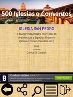 500 Iglesias y Conventos Guía Turística Perú Screenshot 2