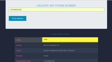 1 Schermata ifo mobile number checker