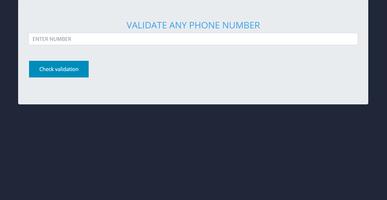 2 Schermata ifo mobile number checker