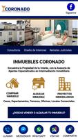 INMUEBLES CORONADO पोस्टर