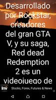 برنامه‌نما Info.Red Dead Redemption 2 عکس از صفحه