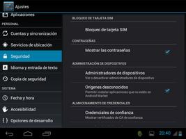 Guía Watsapp para Tablet Affiche