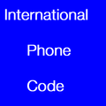 International phone code