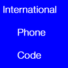 International phone code simgesi