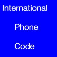 International phone code Ekran Görüntüsü 1