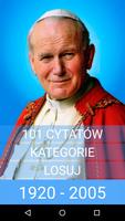 Jan Paweł II: Cytaty 포스터