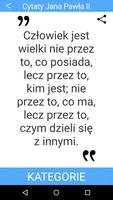 Jan Paweł II: Cytaty تصوير الشاشة 2