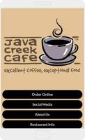 Java Creek Cafe poster