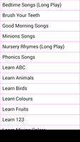 Kids Learning & Nursery Rhymes poster