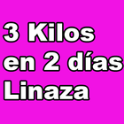 آیکون‌ 3 Kilos en 2 días - Linaza