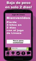 3 Kilos en 2 días - Linaza 포스터