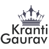 Kranti Gaurav's Blog ícone