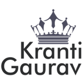 Kranti Gaurav's Blog icon