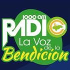 La voz de la bendición 1000 am icon