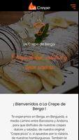 La Crepe de Berga Affiche