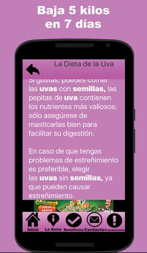 La Dieta De La Uva For Android Apk Download