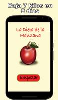 La Dieta de la Manzana الملصق