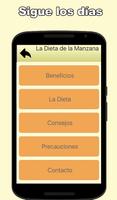 La Dieta de la Manzana captura de pantalla 1