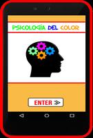 psicología del color Affiche