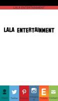 LaLa Entertainment poster
