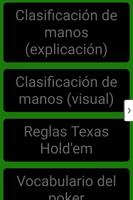 Reglas del Poquer imagem de tela 3