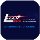 Laser.Online Introduction Guide Make BTC Money ไอคอน