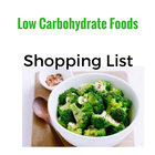 Low Carbohydrate-Shopping List आइकन