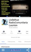 برنامه‌نما Llollelhue Radio عکس از صفحه