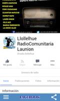 Llollelhue Radio تصوير الشاشة 2