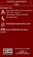 ABA Shrine Luck & Load App 스크린샷 3