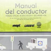 Manual del Conductor Cosevi poster