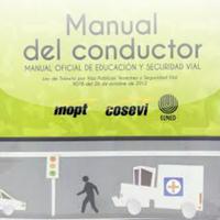 Manual del Conductor Cosevi captura de pantalla 1