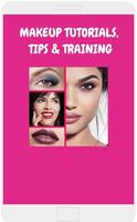 Makeup Tutorials, Training & Tips الملصق
