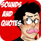 Markiplier Sounds and Quotes icône