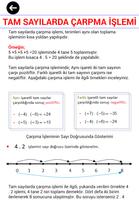 برنامه‌نما Matematik | 7.SINIF عکس از صفحه