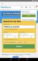 Melbourne Car Rental, Australia screenshot 3