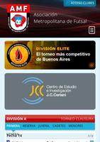 Metro Futsal Affiche