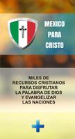 Mexico para Cristo Affiche