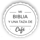 Mi Biblia y una taza de café آئیکن