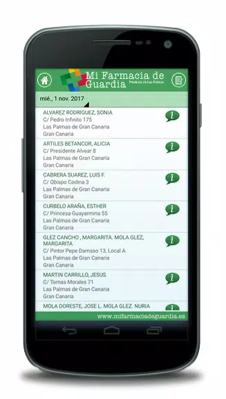 Descarga de APK de Mi Farmacia de Guardia Las Palmas para Android
