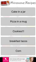 Microwave recipes 截图 1